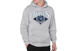 Junk Food NBA Unisex Adult Court Classic Officially Licensed Hooded Fleece Sweatshirt