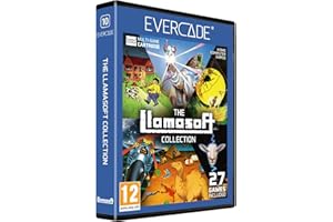 Blaze Evercade The Llamasoft Collection