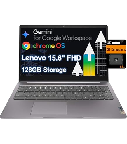 Lenovo Google Chromebook 本体　128GB Amazon.com: Lenovo Chromebook | 15.6