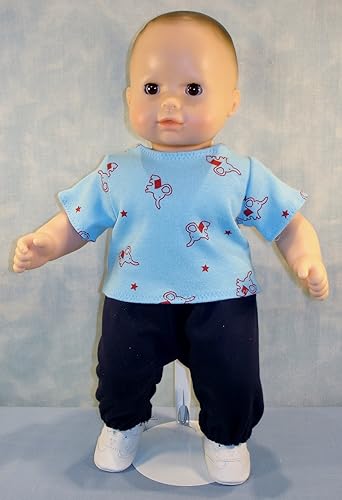 15 inch boy doll clothes