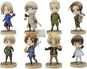 Hetalia Uno Coin Trading Cifra Caja De 9 Azar Juguetes Y Juegos Amazon Com