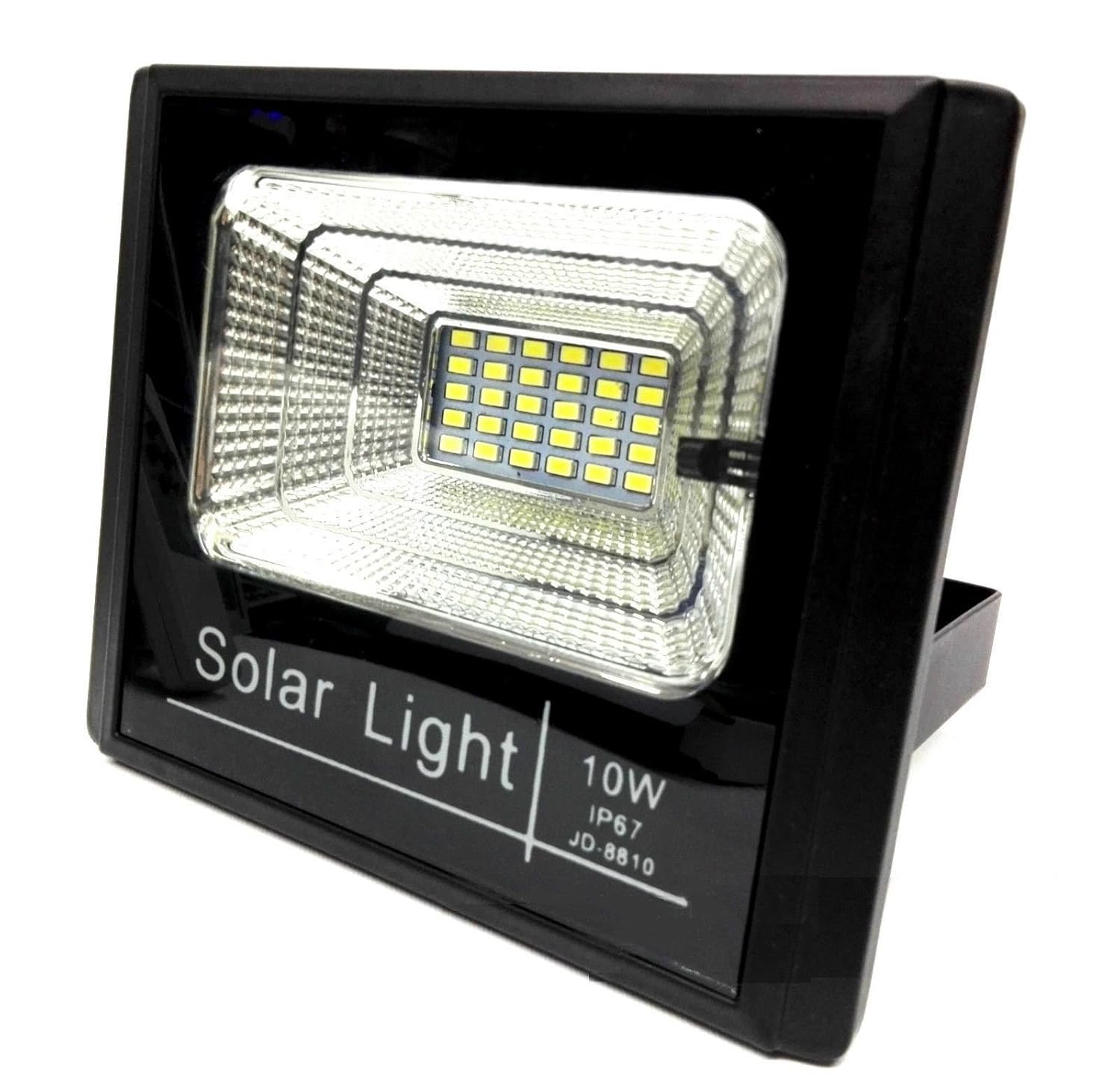 Bed Store® Faro faretto a led con pannello solare da esterno IP67 con