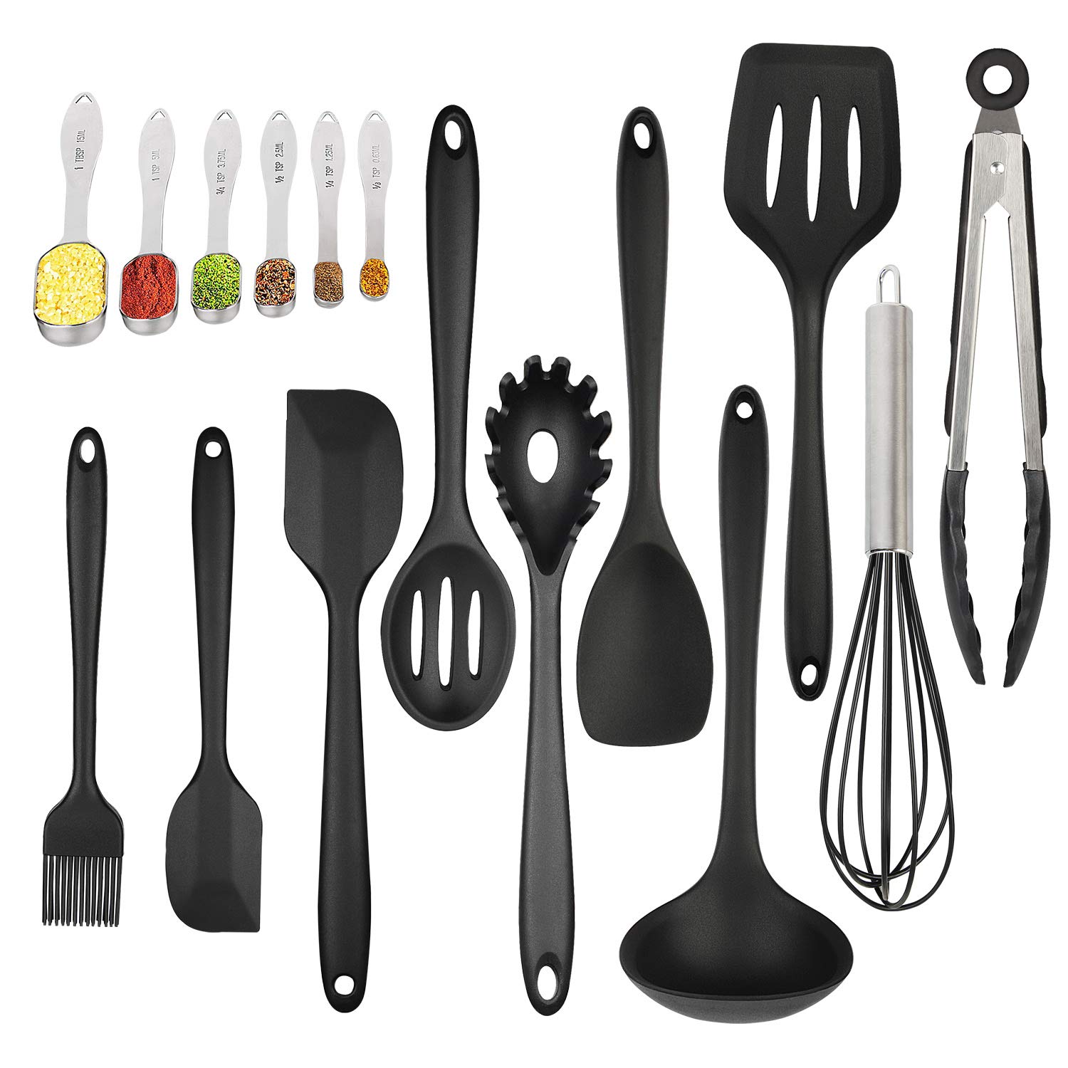 Best Hot Target Set Nonstick Kitchen Tongs