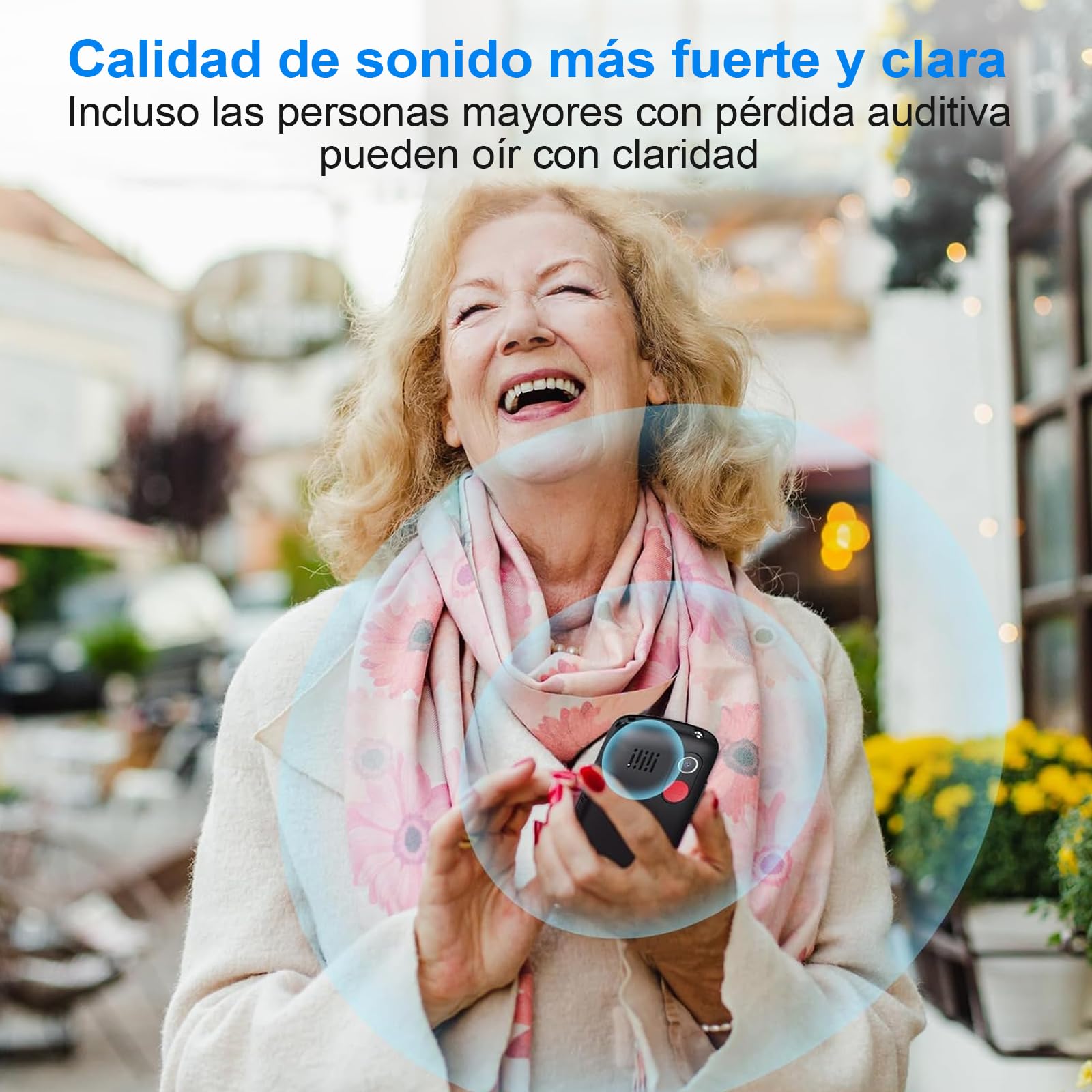 artfone C1+ Senior Mobile Phone without Contract, Dual SIM Mobile Phone with Emergency Call Button, Pensioner Mobile Phone Large Buttons, 1400 mAh Battery Long Standby Time, Large Button Mobile Phone with Charging Station, 1.77 Inch Colour Display