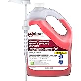 SC Johnson Professional Heavy Duty Neutral pH Floor and Surface Cleaner, Floor Cleaner Concentrate, 1 Gallon, for Professional Use Only