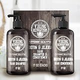 Viking Revolution Men’s Shampoo & Conditioner 2 x 500 ml Jojoba Mint view 3