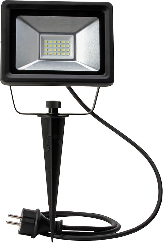 Kopp Led Garten Strahler Wasserdicht A I Gartenbeleuchtung Led Leuchte Mit Erdspiess Fur Garten I Led Spot Aussenlampen I Aussenleuchten Led Baustrahler I Led Aussenstrahler I Anthrazit 216820014 Amazon De Baumarkt