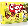 Orion - Choco Boy (Mushroom Shaped Chocolate Topped Mini Biscuits)