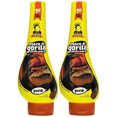 Moco de Gorila Estilo Punk Extreme Hold Gel, 11.9 Ounce (Pack of 2)