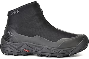XPETI Men's Coldurban II Front Zip Waterproof Campsite Hiking Boots