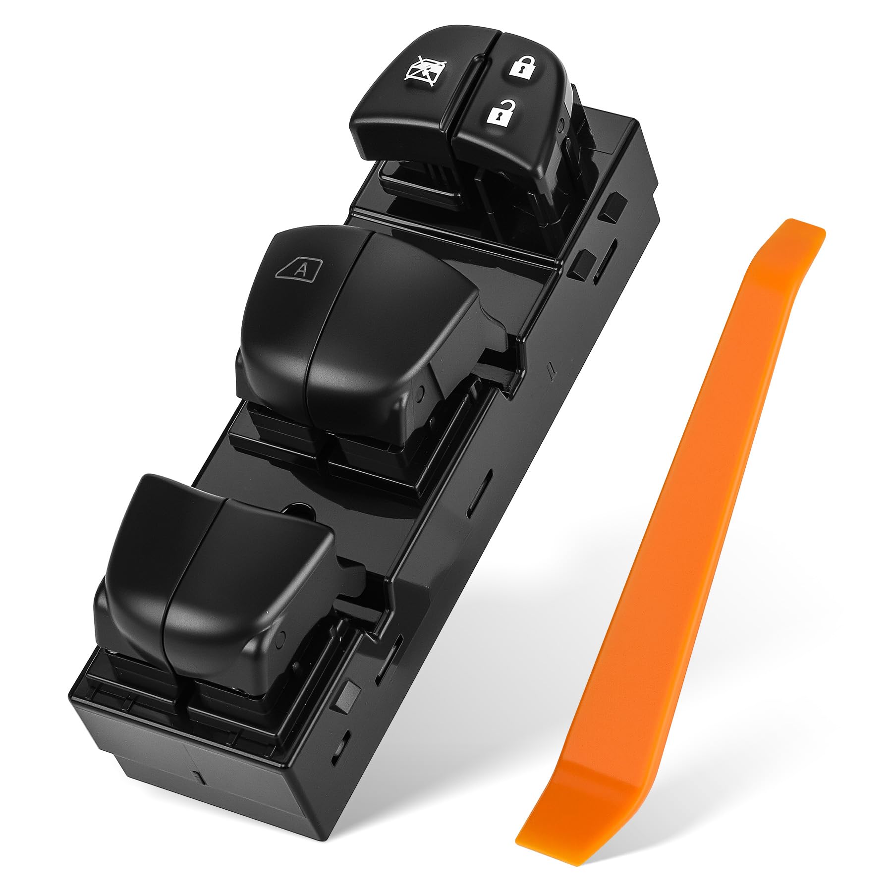 Photo 1 of 25401-3NF0A Power Master Window Switch Driver Side for 2011-2018 Leaf/Juke/Altima 2013-2019 Sentra 2014-2017 Rogue Replace# 25401-3NF0A 25401-3SH1A