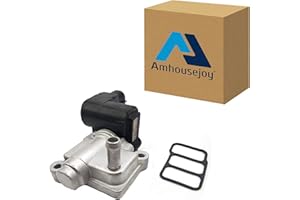 Idle Air Control Valve Motor IACV IAC Fit for Honda Acura V6 MDX Honda Accord Odyssey Pilot, Part No: 16022P8AA01 / 16022P8AA