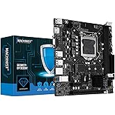 MACHINIST H61 LGA 1155 (Intel 2th/3th Gen) Gaming Motherboard, Flex-ATX Computer Motherboards Support PCIe 2.0, 100M LAN, DDR3, SATA M.2 for Intel i3,i5,i7/Xeon E3 V2/Pentium