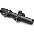 Konus 7183 1-10x24 riflescope - Engraved/Illuminated Circle/Dot Reticle - 30mm Tube - Lockable turrets