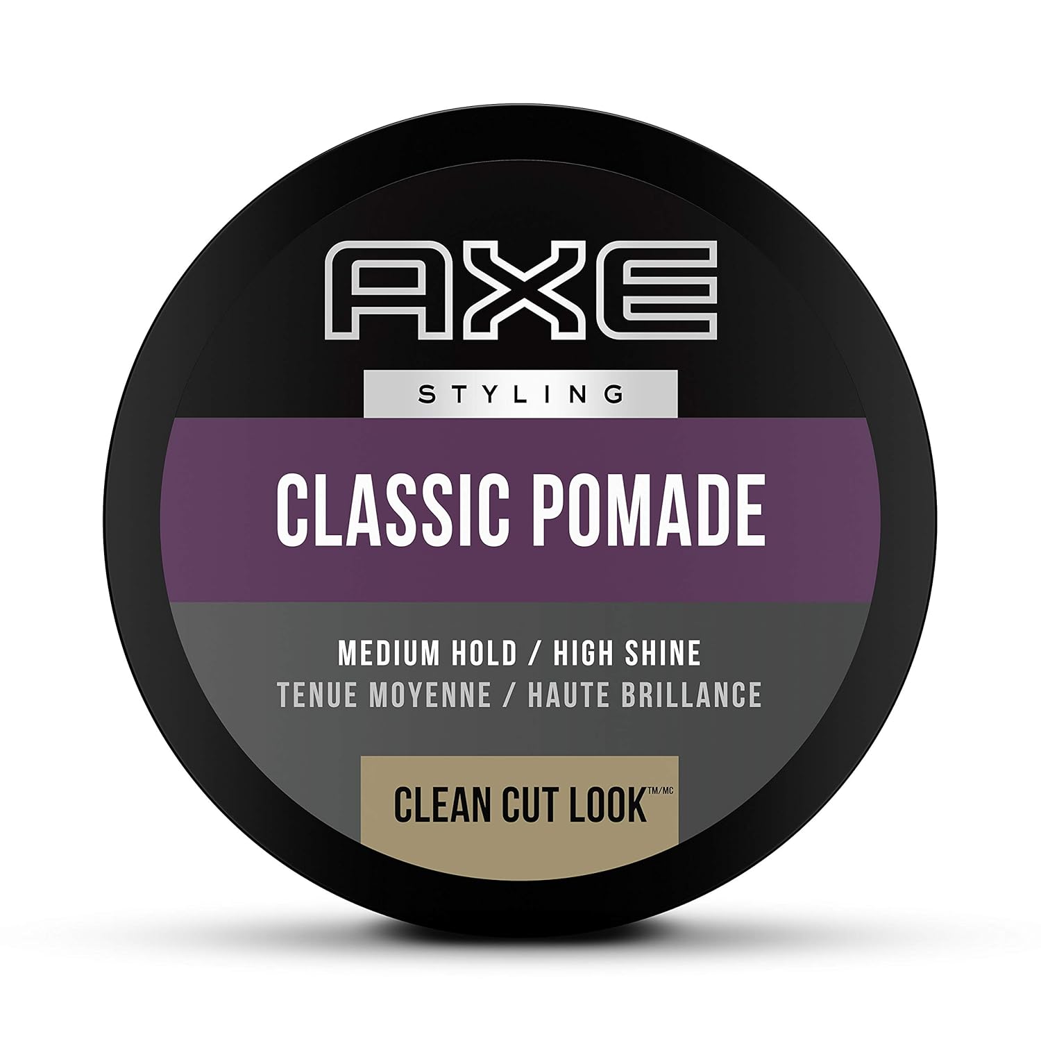 AXE Hair Pomade for Men For a Clean Cut Look AXE Hair Pomade for Men For a Clean Cut Look