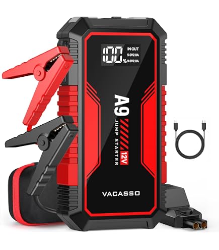 Amazon.com: VACASSO Z08 Car Battery Jump Starter and A9 Battery