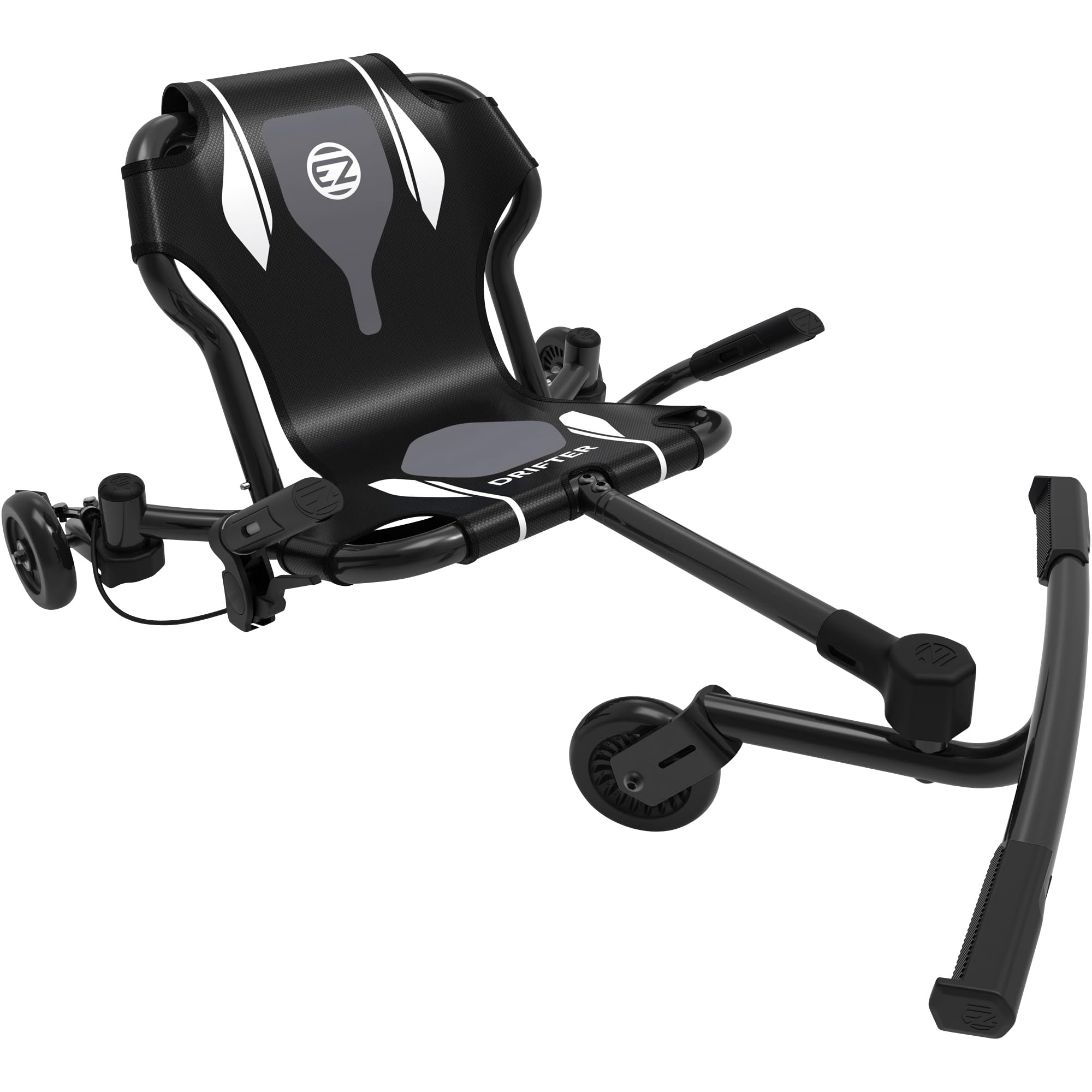 EzyRoller Drifter X Ride On Toy for Kids, Ages 4-12, Up to 154 lbs - Black Image