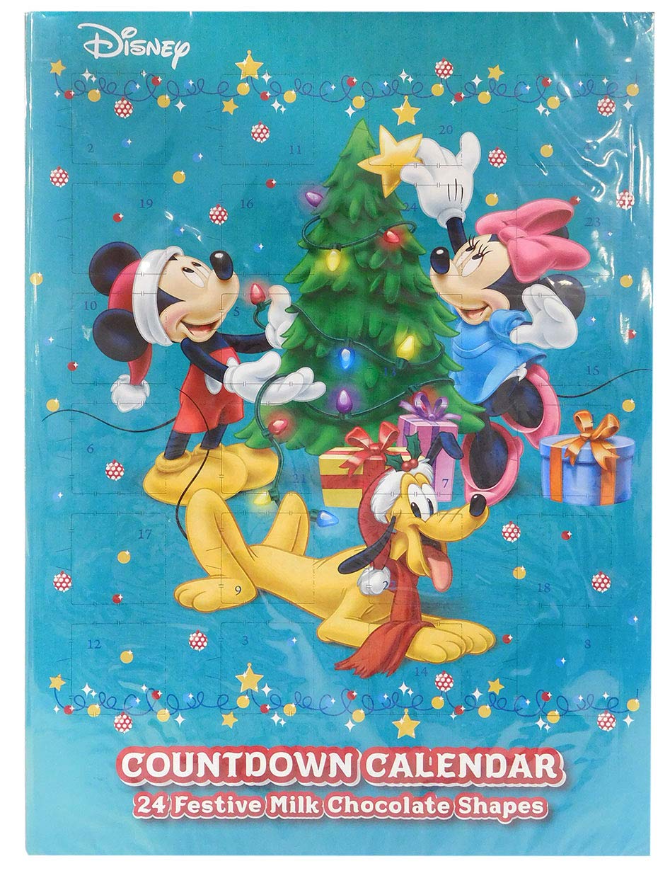Mua ミッキー フレンズ カウントダウンカレンダー ５０g Tren Amazon Nhật Chinh Hang 21 Fado