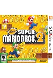 ニンテンドー3DS/2DS New Super Mario Bros. 2 (Nintendo 3DS) New Super Mario Bros 2 Nintendo 3DS New 2DS XL HANDHELD