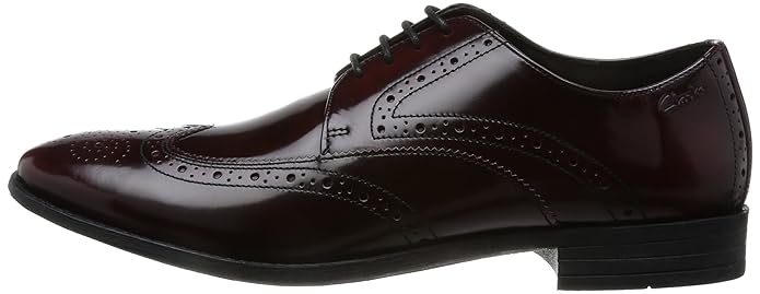 Clarks chart limit burgundy Clearance