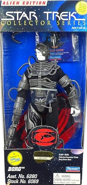 Alien Edition Star Trek Collector Series Borg 9 Inch Figure