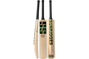 SS Vintage Elite Kashmir Willow Cricket bat -Adult Size, Short Handle