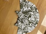 A2B Stationery Paper Chip Cones Newsprint Style 25 Box view 6