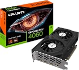 Gigabyte RTX 4060 WINDFORCE OC 8GB GDDR6 PCIe 4.0 2475MHz Core DLSS 3