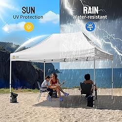 CROWN SHADES 10x15 Canopy Replacement Top - Only