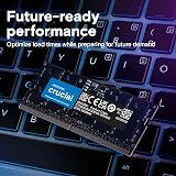 Crucial 16GB DDR5 SODIMM 5600MHz CL46 Laptop RAM CT16G56C46S5 view 5
