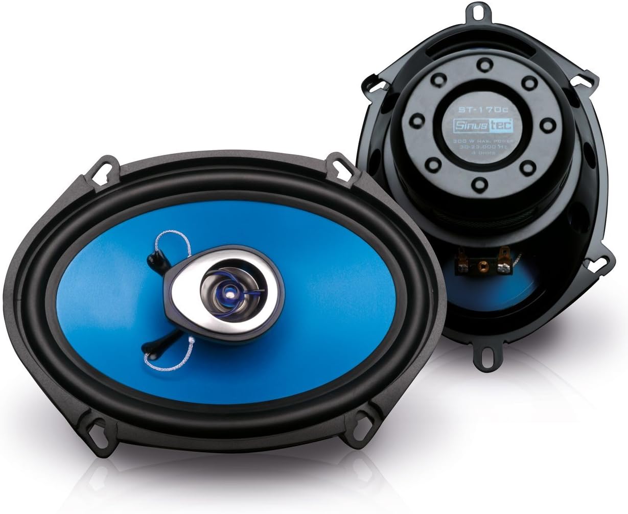 Sinustec 13970 Coaxial Car Speakers Amazon.co.uk Car & Motorbike