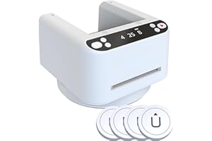 CUIYKAI 3rd Generation Automatic Card Dealer Machine 360°Rotating-Fast Accurate and Stable Card Dealing Tool Rotating 2 Decks Card Dealer Machine for UNO,Texas Hold'em,Home Card Games