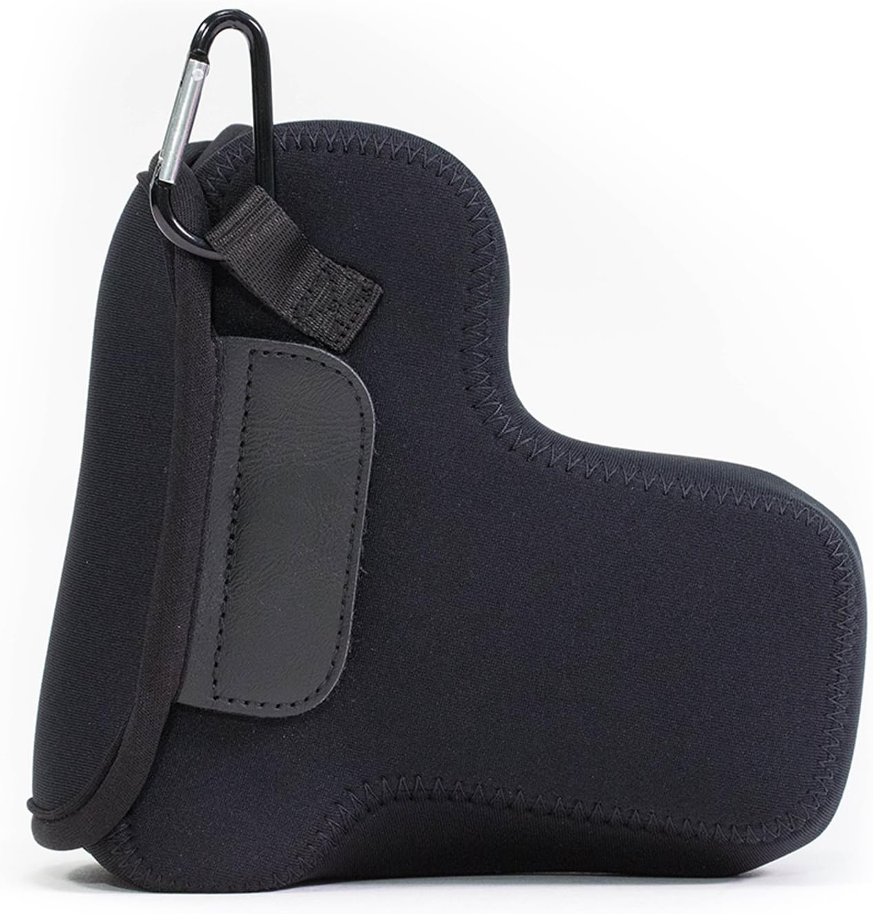 MegaGear MG1568 Ultra Light Neoprene Camera Case compatible with Sony Alpha A7 III, A7R III, A9 (28-70mm) - Black - Image 5