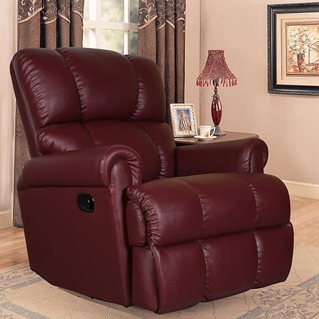 Alcanes Recliner Ultra Comfortable And Durable Ergonomic Single