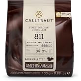 Chocolat noir Callebaut 400g