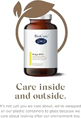BIOCARE BioCare Mega EPA Omega-3 524mg EPA 375mg DHA 90 capsules view 6
