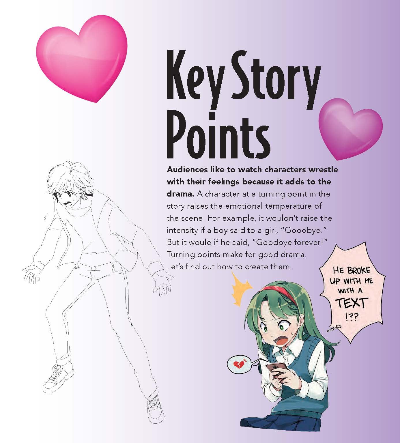 The Master Guide to Drawing Anime: Romance: How to Draw Popular Character Types Step by Step – A How to Draw Anime / Manga Books Series (Volume 4)