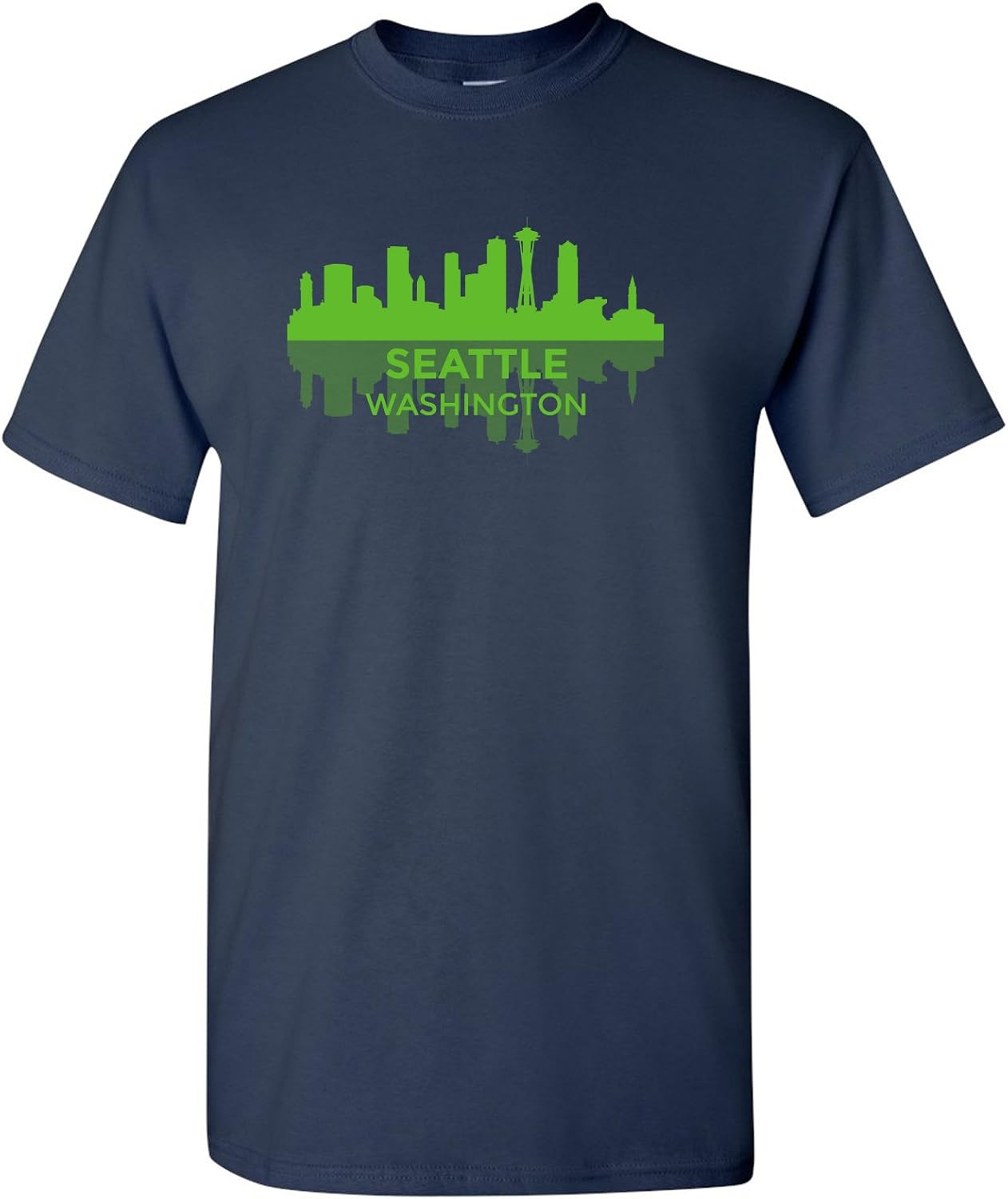 UGP Campus Apparel City, State Skyline - Hometown Pride, State Pride T Shirt