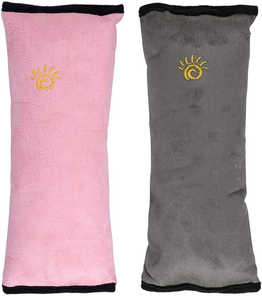 Cloud River Seatbelt Pillow for Kids，Safety Belt Protector Cushion,Seat Belt Cover Seatbelt Shoulder Pad