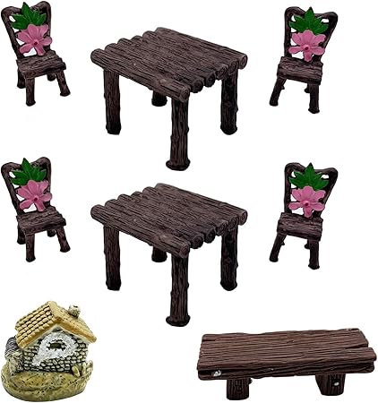 resin dollhouse furniture