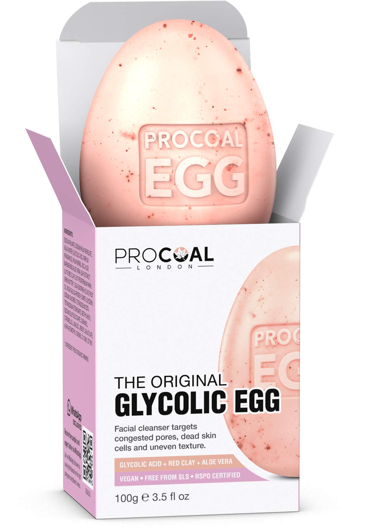 procoal glycolic egg
