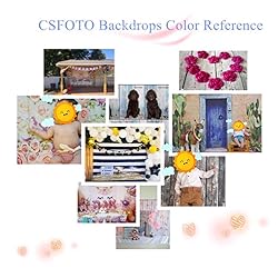 CSFOTO 7x5ft Window Landscape Backdrop Tropical