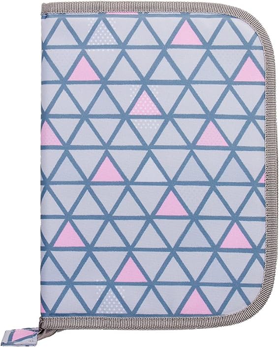Color Menta Kiwisac Porta Documentos Sweet Mint Para Guardar Documentos Como El Calendario De Vacunas Bebe Nino Nina 24x17 Cm Fundas Para Cartillas Sanitarias Bebe
