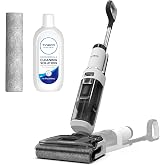 Tineco Floor ONE Stretch S6 Cordless Wet Dry Vacuum Cleaner, 180°Lay-Flat Smart Vacuum Mop, 40 Minutes Long Runtime 158℉ Flas