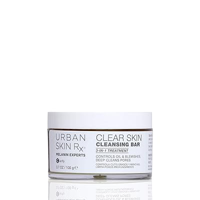 Urban Skin Rx Clear Skin Cleansing Bar 3.7 oz