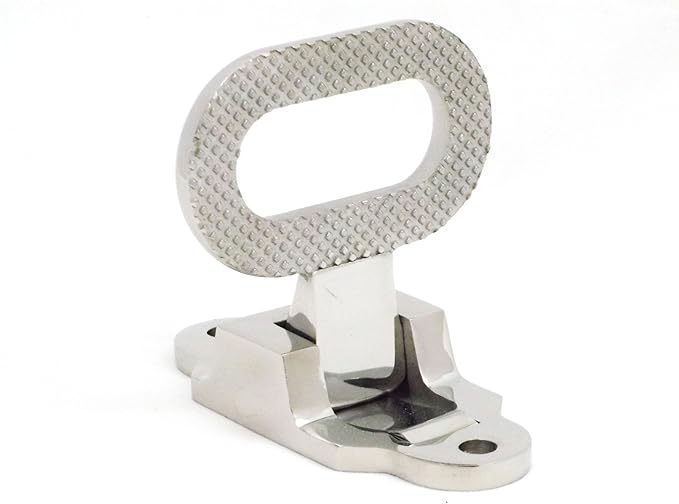 Stainless Steel Marine Grade Fold Down Utility Bed Body Step Flip up