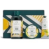 The Body Shop Mango Gift Set - 3 Piece Set, Includes Shower Gel, Body Yogurt, Hand Balm, Vegan