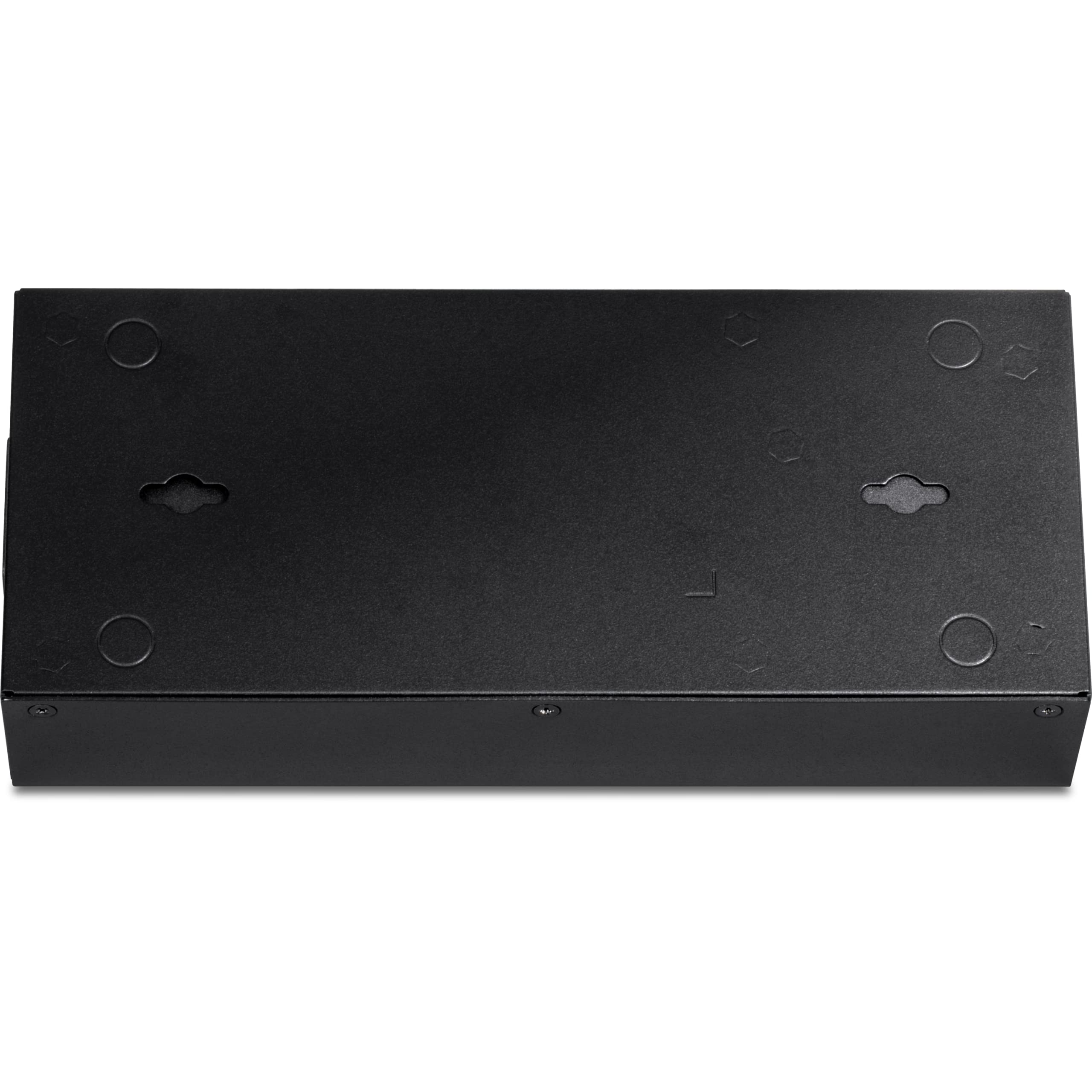 TRENDnet 10G PoE++ Injector, Supplies PoE (15.4W), PoE+ (30W), or PoE++ (90W), Converts a Non-PoE Port to A PoE ++ 10G Port, Metal Housing, Black, TPE-319GI