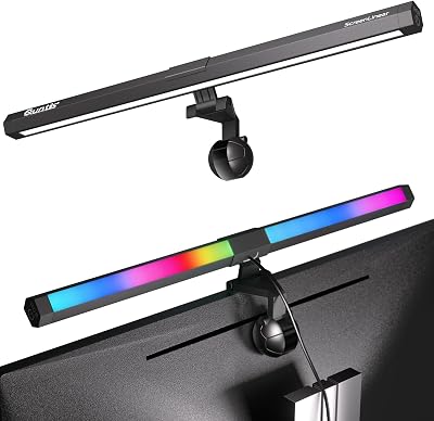 Quntis Monitor Light Bar RGB Backlight 40cm Eye Protection Dimmer