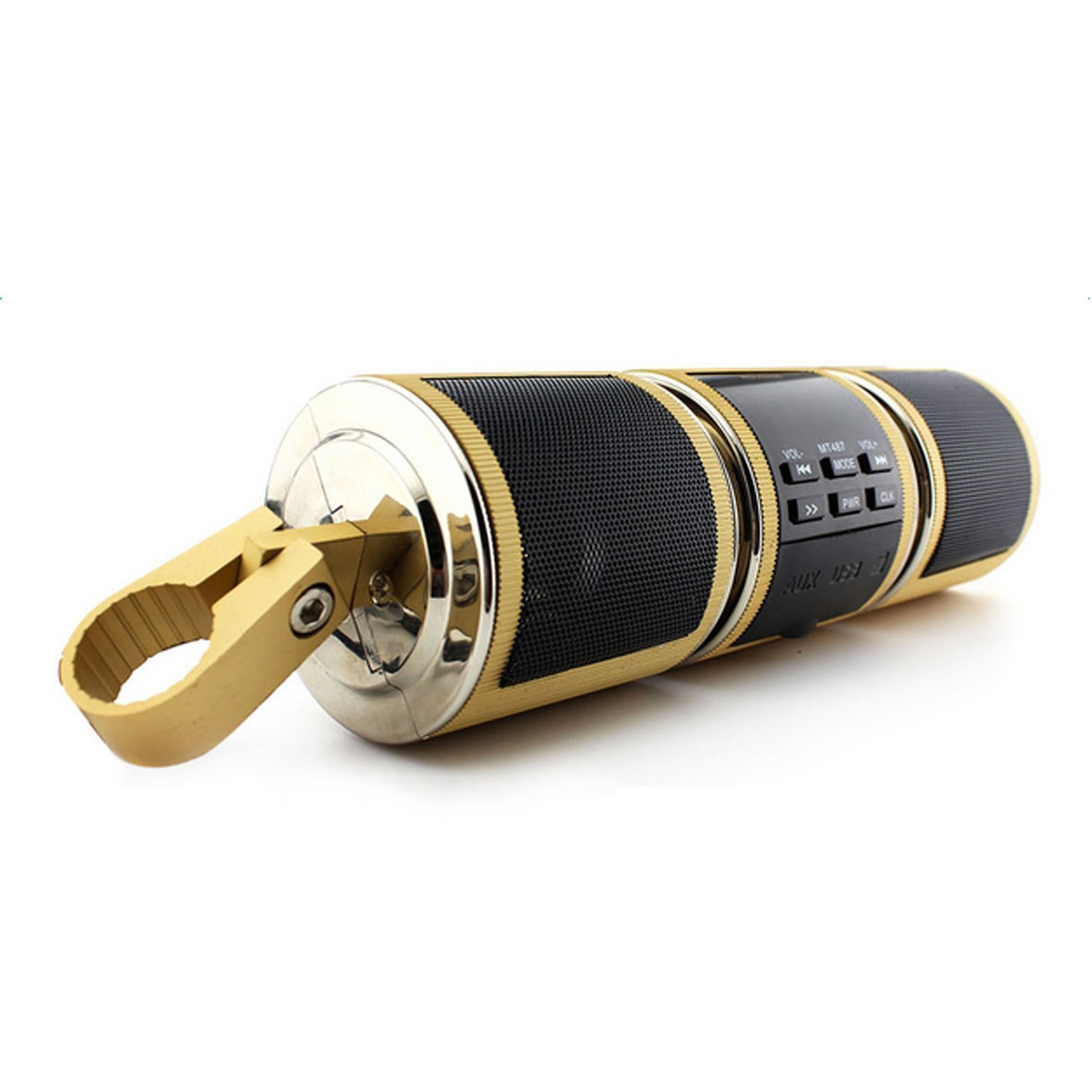 WinllyAT Motorcycle Waterproof Bluetooth Motorcycle Scooter Bike ATV